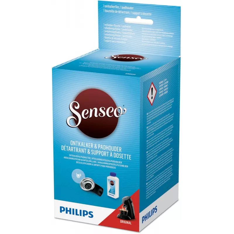 Senseo CA6522/01 Original Padhalter mit flüssigem Entkalker