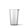 Stabmixer Philips Daily Collection ProMix HR2535/00 — 650 W, Metallschaft, grau/weiß