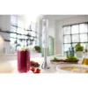 Stabmixer Philips Daily Collection ProMix HR2535/00 — 650 W, Metallschaft, grau/weiß