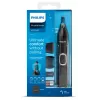 Nasenhaartrimmer Philips 5000 NT5650/16 – batteriebetrieben, AA, wasserdicht, Edelstahlklingen, 3 Aufsteckkämme, Reiseetui