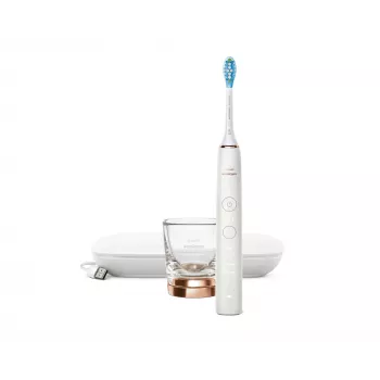 Philips Sonicare DiamondClean 9000 HX9911 Sonic elektrische Zahnbürste mit App