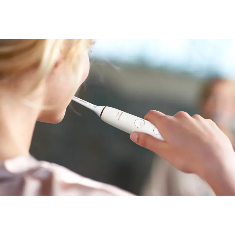 Philips Sonicare DiamondClean 9000 HX9911 Sonic elektrische Zahnbürste mit App