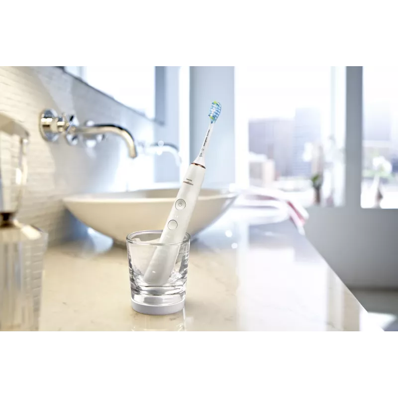 Philips Sonicare DiamondClean 9000 HX9911 Sonic elektrische Zahnbürste mit App