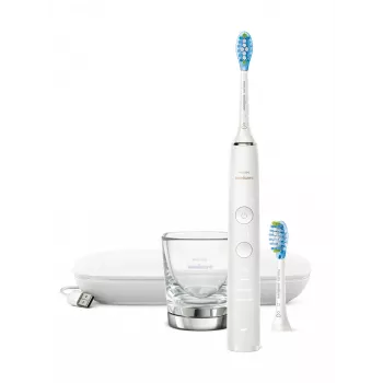 Vibrierende Zahnbürste Philips Sonicare HX9913/17 Adult Weiß