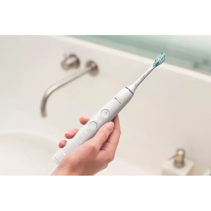 Vibrierende Zahnbürste Philips Sonicare HX9913/17 Adult Weiß