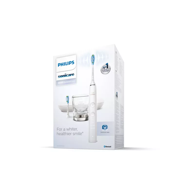 Vibrierende Zahnbürste Philips Sonicare HX9913/17 Adult Weiß