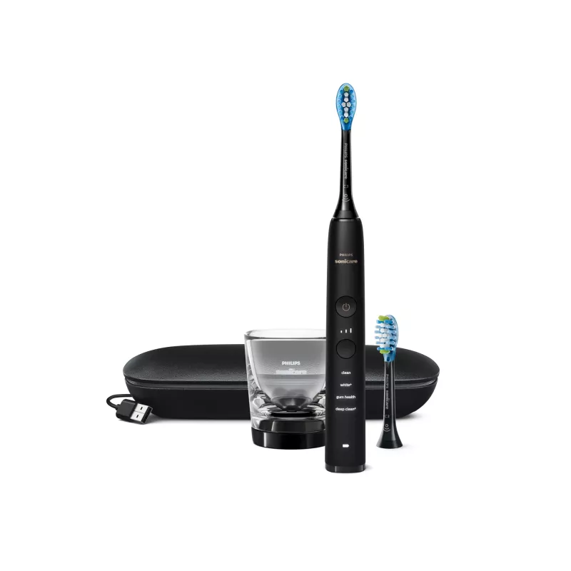 Philips Sonicare DiamondClean 9000 series DiamondClean 9000 HX9913 Wiederaufladbare Zahnbürste