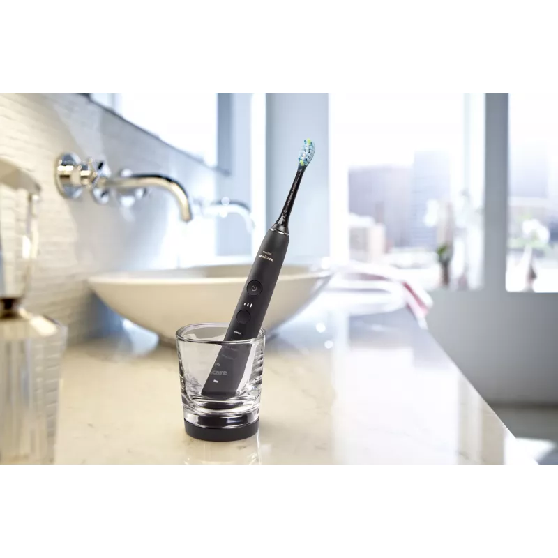 Philips Sonicare DiamondClean 9000 series DiamondClean 9000 HX9913 Wiederaufladbare Zahnbürste