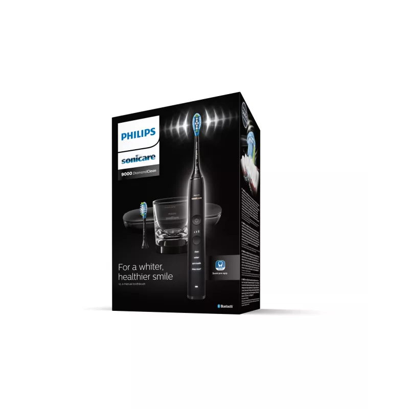 Philips Sonicare DiamondClean 9000 series DiamondClean 9000 HX9913 Wiederaufladbare Zahnbürste