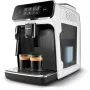 Espressomaschine Philips Series 2200 EP2223/40 vollautomatisch, 1,8 l Wassertank, integriertes Mahlwerk, 2 Ausläufe, 1500 W, schwarz