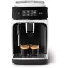 Espressomaschine Philips Series 2200 EP2223/40 vollautomatisch, 1,8 l Wassertank, integriertes Mahlwerk, 2 Ausläufe, 1500 W, schwarz