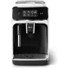 Espressomaschine Philips Series 2200 EP2223/40 vollautomatisch, 1,8 l Wassertank, integriertes Mahlwerk, 2 Ausläufe, 1500 W, schwarz