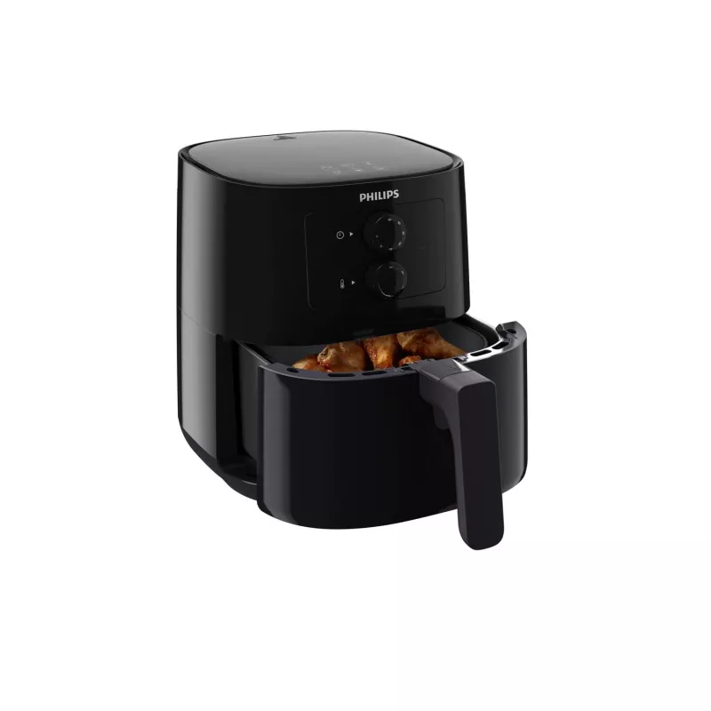 Philips 3000 series HD9200/90 Airfryer L, Heißluftfritteuse, 4,1 L, 0,8 kg, Rapid Air, 80 °C, 200 °C