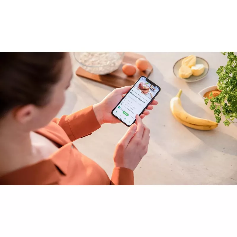 Philips 3000 series HD9200/90 Airfryer L, Heißluftfritteuse, 4,1 L, 0,8 kg, Rapid Air, 80 °C, 200 °C