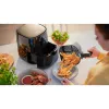 Philips 3000 series HD9200/90 Airfryer L, Heißluftfritteuse, 4,1 L, 0,8 kg, Rapid Air, 80 °C, 200 °C