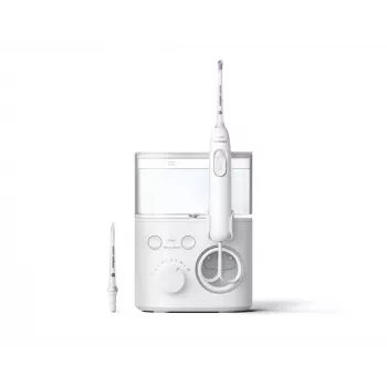 Philips Power Flosser 3000 HX3711/20 Munddusche Weiß 0,55 l Wassertank 2 Aufsätze