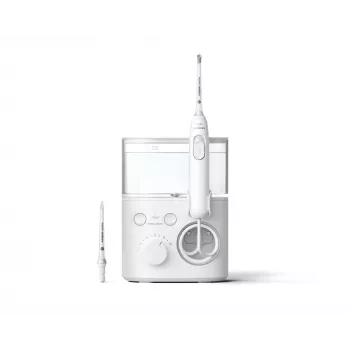 Philips Power Flosser 3000 HX3711/20 Munddusche Weiß 0,55 l Wassertank 2 Aufsätze