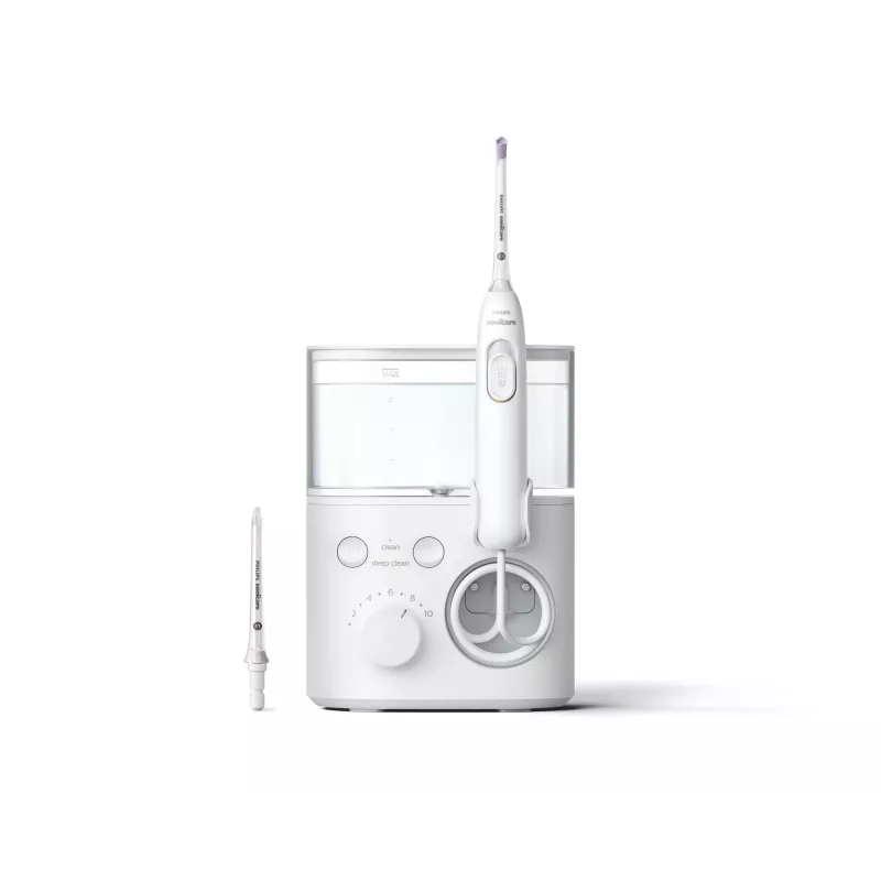 Philips Power Flosser 3000 HX3711/20 Munddusche Weiß 0,55 l Wassertank 2 Aufsätze