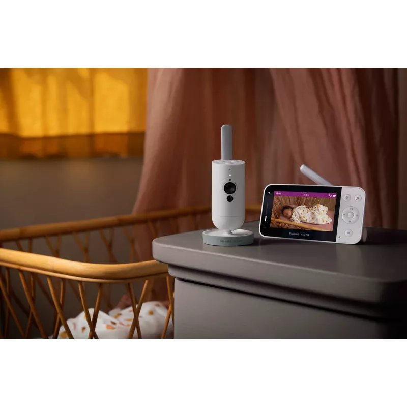 Kamera Philips AVENT Connected SCD921/26 1080p 400m Wi-Fi