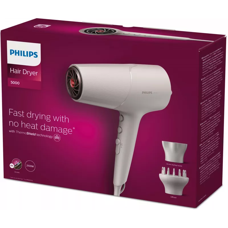 Haartrockner Philips 5000 Series BHD501/20 2100 W