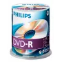 DVD-R Philips DM4S6B00F/00 4,7 GB 100 Stück