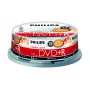 Philips DVD+R DR8I2B25F/00, 25 Stück, 8,5 GB