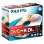 DVD+R DL Philips DR8S8J05C/00 8,5 GB 240 Min. 8x