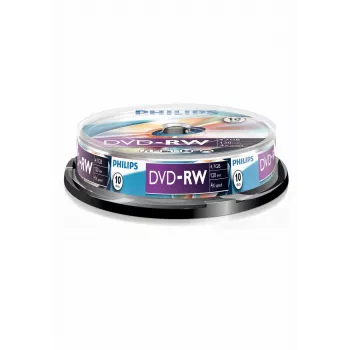 DVD-RW Philips DN4S4B10F/00 4,7 GB 10 Stück