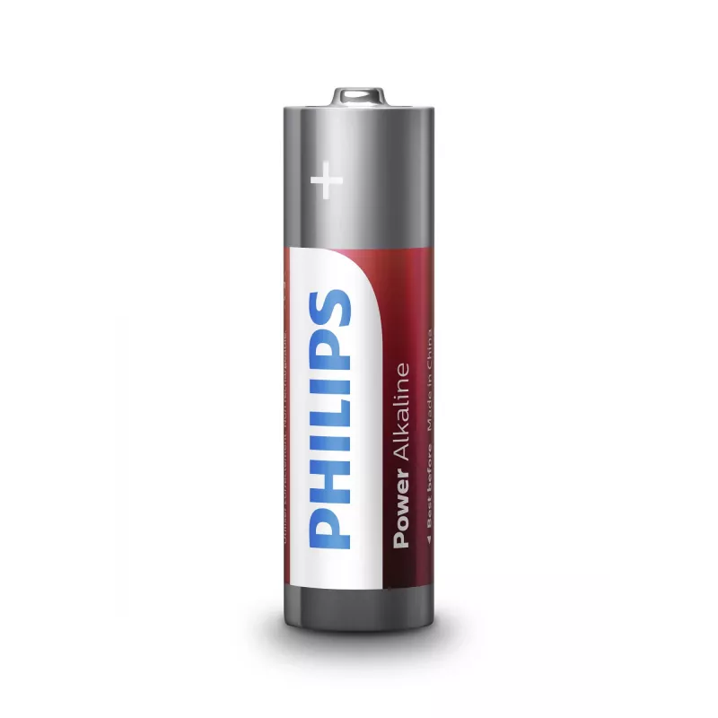 Einwegbatterie Philips Power Alkaline Batterie LR6P6BP/10