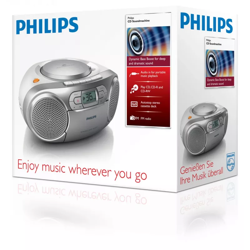 Tragbarer CD-Player Philips AZ127/12