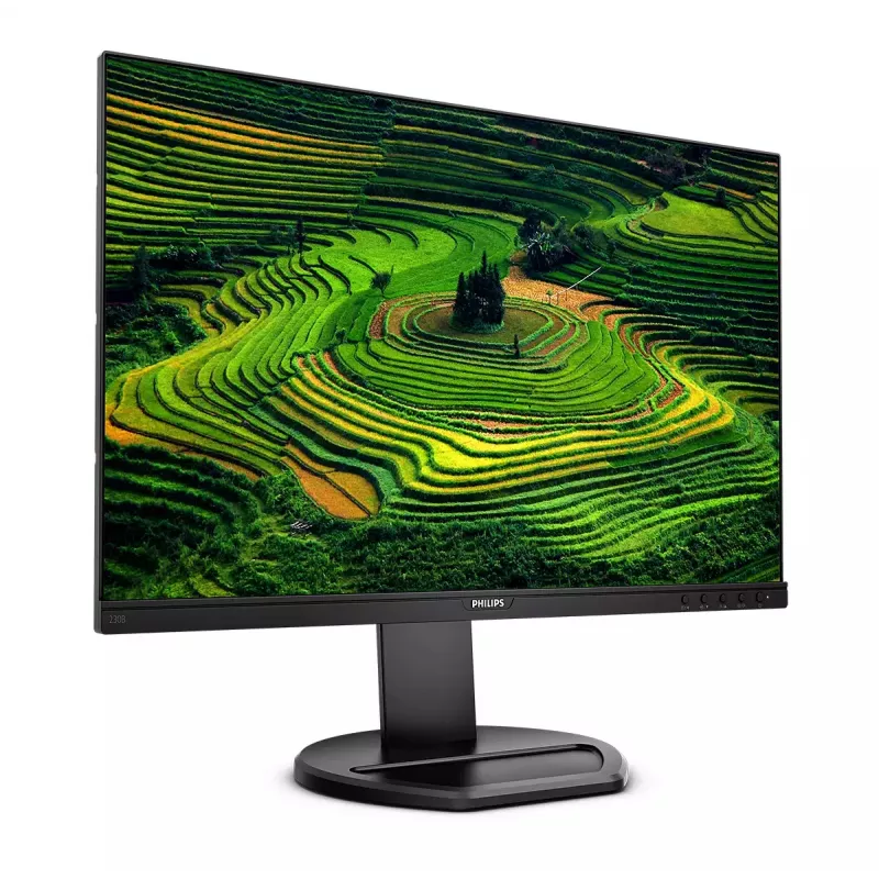 Philips 230B8QJEB/00 Computermonitor 57,1 cm (22,5 Zoll) 1920 x 1200 Pixel WUXGA LED Schwarz
