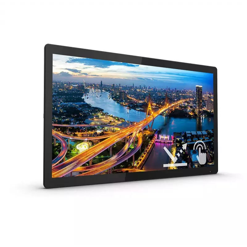 Philips B Line 222B1TFL/00 Computer-Monitor 54,6 cm (21,5 Zoll) 1920 x 1080 Pixel Full HD LED Touchscreen Schwarz