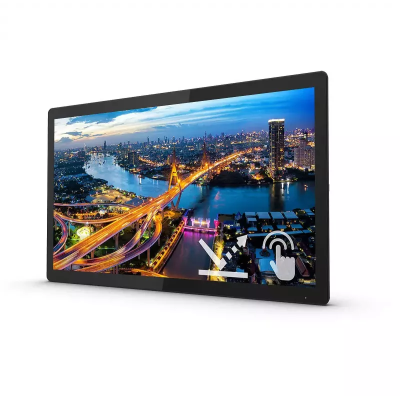 Philips B Line 222B1TFL/00 Computer-Monitor 54,6 cm (21,5 Zoll) 1920 x 1080 Pixel Full HD LED Touchscreen Schwarz