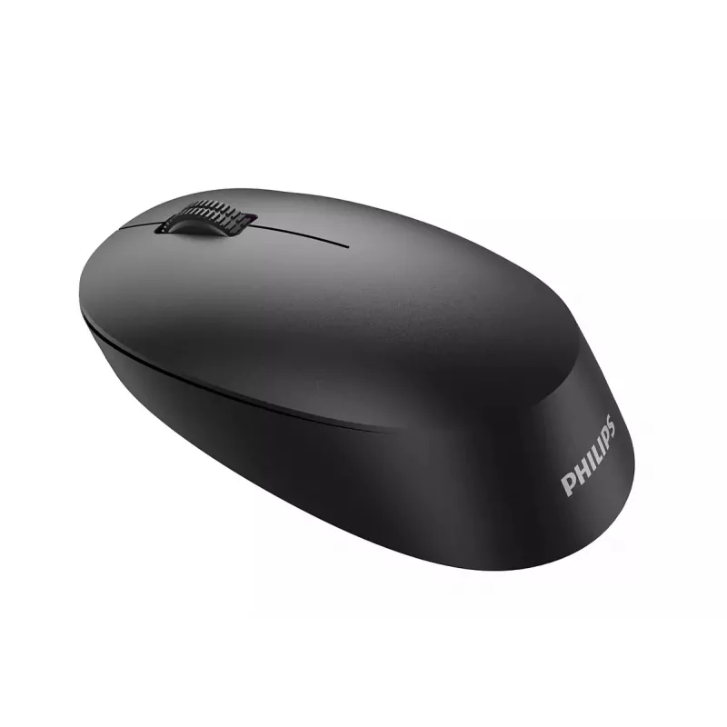 Philips SPK7407B/00 Maus Office Beidhändig RF Wireless + Bluetooth Optisch 1600 DPI