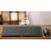 Philips SPK7507B/00 Maus Büro Rechtshändig RF Wireless Optisch 3200 DPI