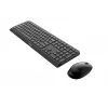 Philips 3000-Serie SPT6307B/31 Tastatur Maus inklusive Universal RF Wireless QWERTY Englisch Schwarz