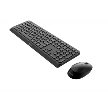 Philips 3000-Serie SPT6307B/31 Tastatur Maus inklusive Universal RF Wireless QWERTY Englisch Schwarz
