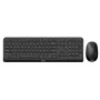 Philips 3000-Serie SPT6307B/31 Tastatur Maus inklusive Universal RF Wireless QWERTY Englisch Schwarz