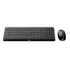 Philips 4000 series SPT6407B/31 Tastatur Maus inklusive Universal RF Wireless + Bluetooth QWERTY Deutsch Schwarz