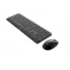 Philips 4000 series SPT6407B/31 Tastatur Maus inklusive Universal RF Wireless + Bluetooth QWERTY Deutsch Schwarz