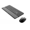 Philips 6000 series SPT6607B/31 Tastatur Maus enthalten Universal RF Wireless + Bluetooth Schwarz