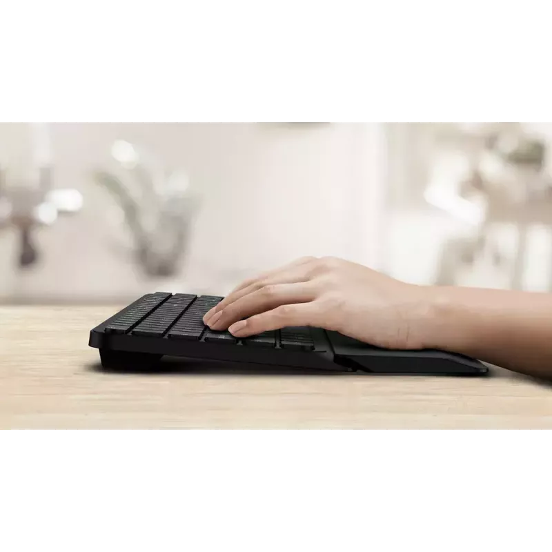 Philips 6000 series SPT6607B/31 Tastatur Maus enthalten Universal RF Wireless + Bluetooth Schwarz