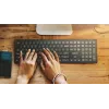 Philips 6000 series SPT6607B/31 Tastatur Maus enthalten Universal RF Wireless + Bluetooth Schwarz