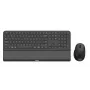 Philips 6000 series SPT6607B/31 Tastatur Maus enthalten Universal RF Wireless + Bluetooth Schwarz