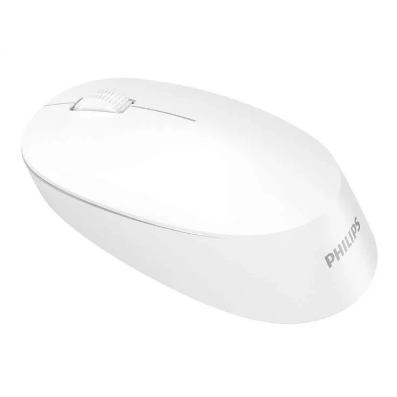 Philips SPK7407W/00 Maus Office beidhändig RF Wireless + Bluetooth Optisch 1600 DPI