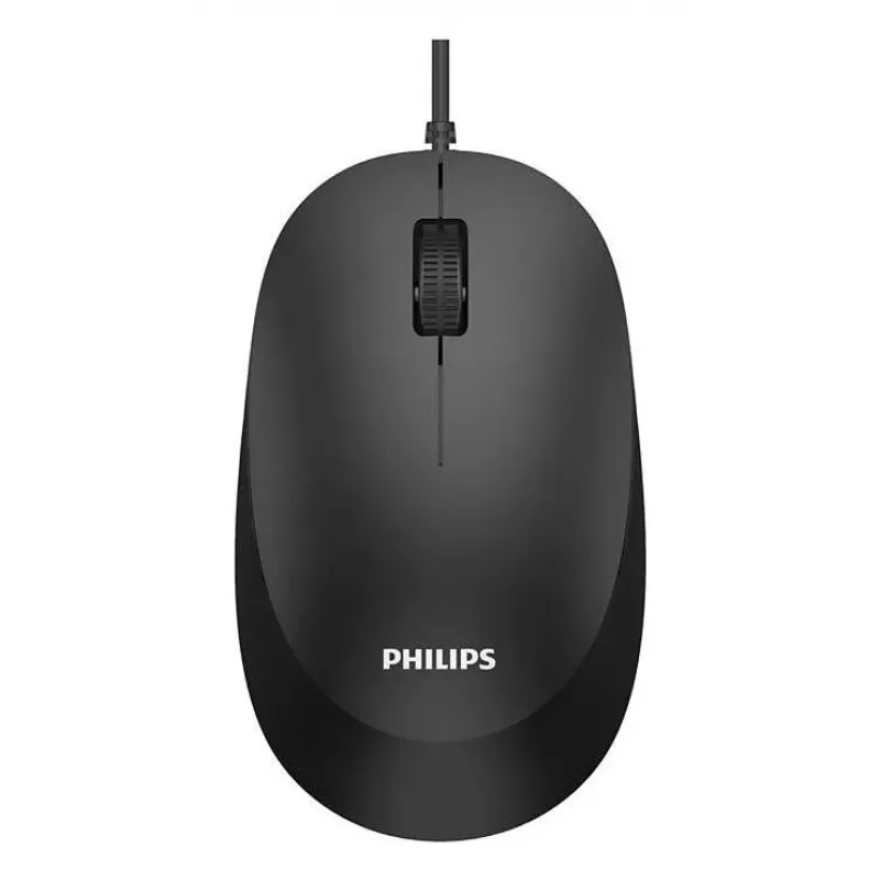 Philips 7000 series SPK7207BL/00 Maus Office Beidhändig USB Typ-A Optisch 1200 DPI