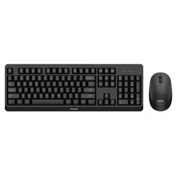 Philips 3000 series SPT6307BL/00 Tastatur Maus inbegriffen Büro RF Wireless Schwarz