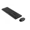 Philips 3000 series SPT6307BL/00 Tastatur Maus inbegriffen Büro RF Wireless Schwarz