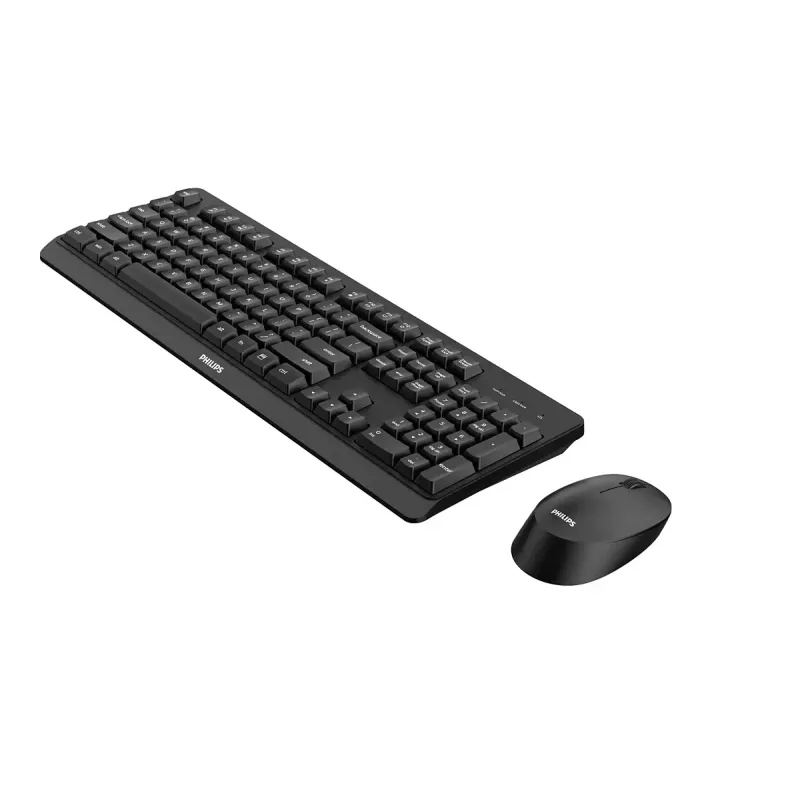 Philips 3000 series SPT6307BL/00 Tastatur Maus inbegriffen Büro RF Wireless Schwarz