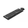 Philips 3000 series SPT6307BL/00 Tastatur Maus inbegriffen Büro RF Wireless Schwarz